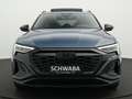 Audi Q8 e-tron 50 qu. 2x S line *MATRIX*PANO*B&O*HdUp Albastru - thumbnail 6
