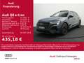 Audi Q8 e-tron 50 qu. 2x S line *MATRIX*PANO*B&O*HdUp Albastru - thumbnail 1