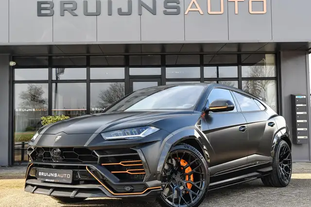 Lamborghini Urus 4.0 V8 URBAN 780PK |Vosse 23inch|Carbon|