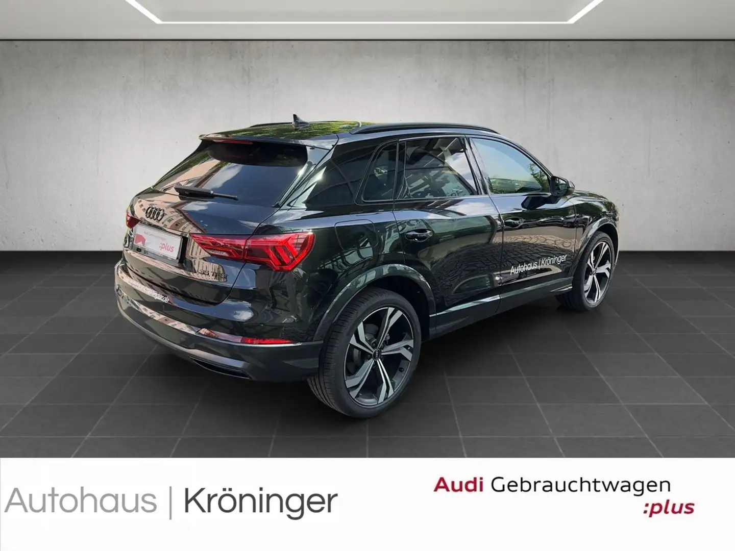 Audi Q3 35 TFSI advanced S Tronic LED EPH Klima BT Чорний - 2