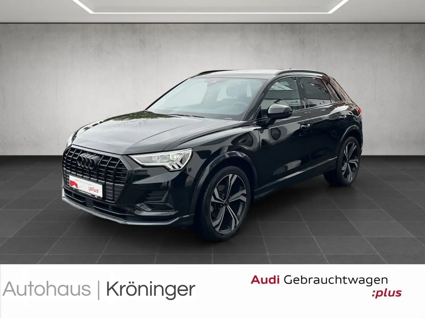 Audi Q3 35 TFSI advanced S Tronic LED EPH Klima BT Černá - 1
