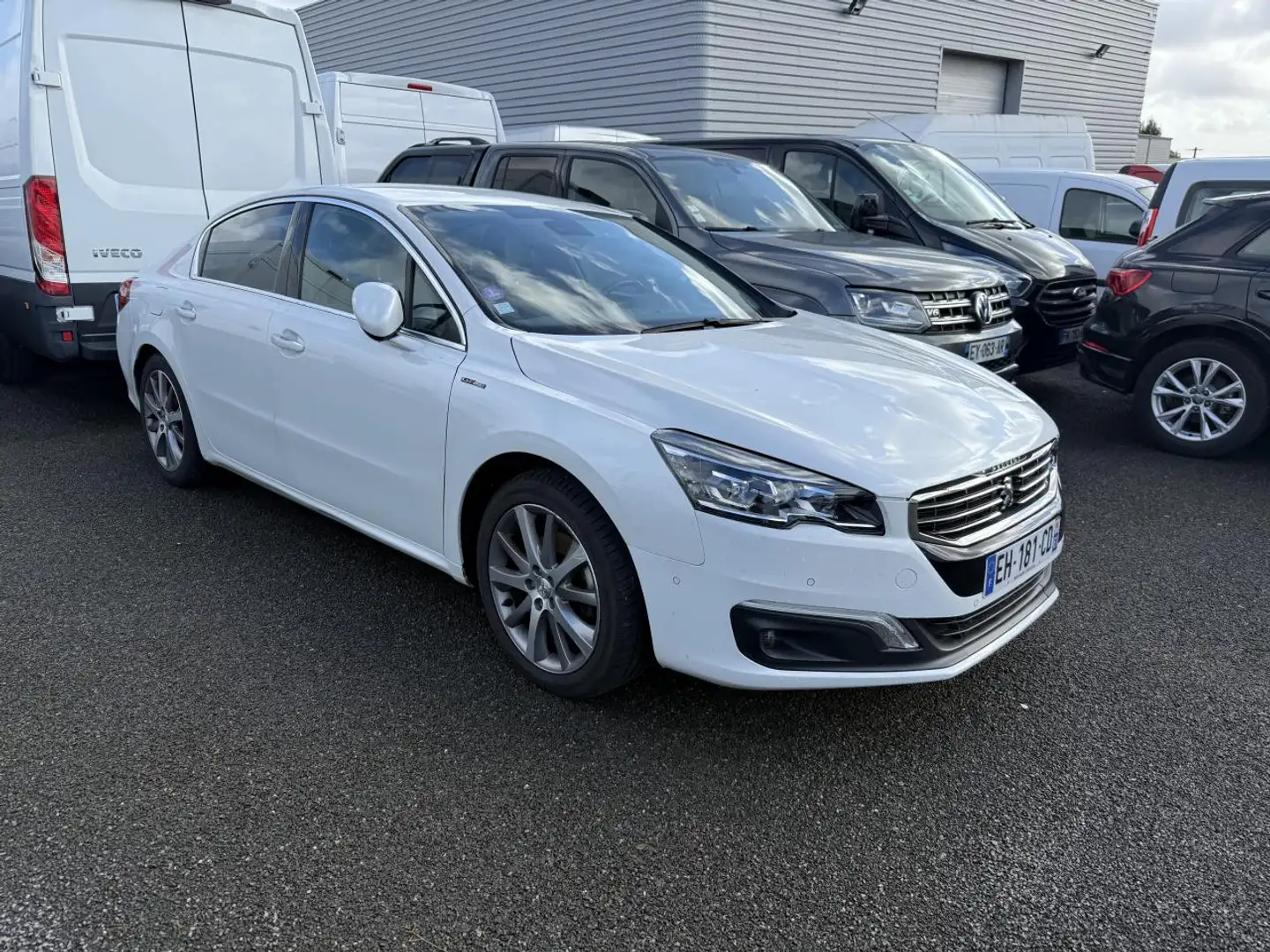 Peugeot 508 1.6 THP 16V S\u0026S 165 GT Line Blanc - 1
