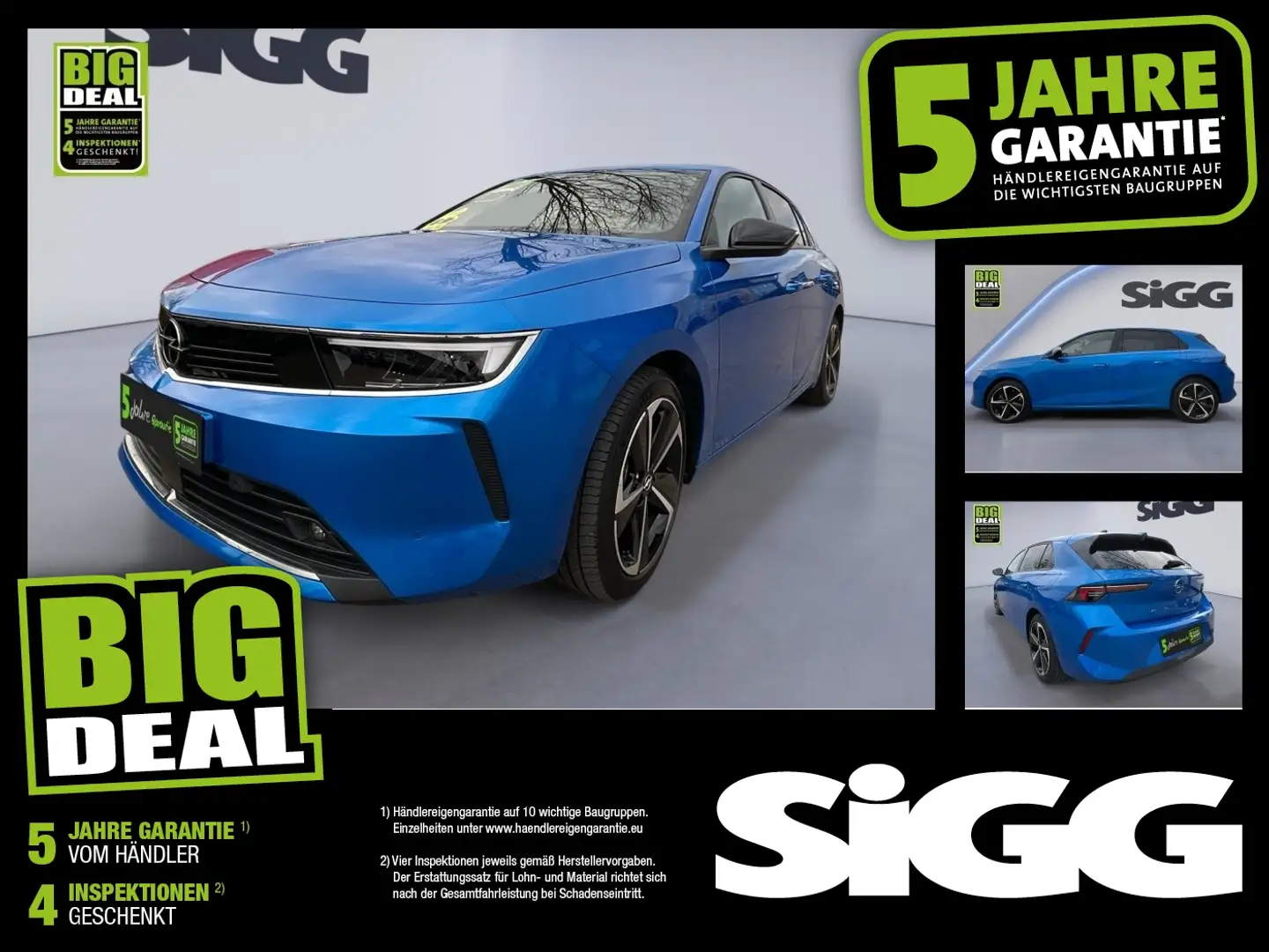 Opel Astra L 1.6 Turbo Plugin Business Edition Blau - 1