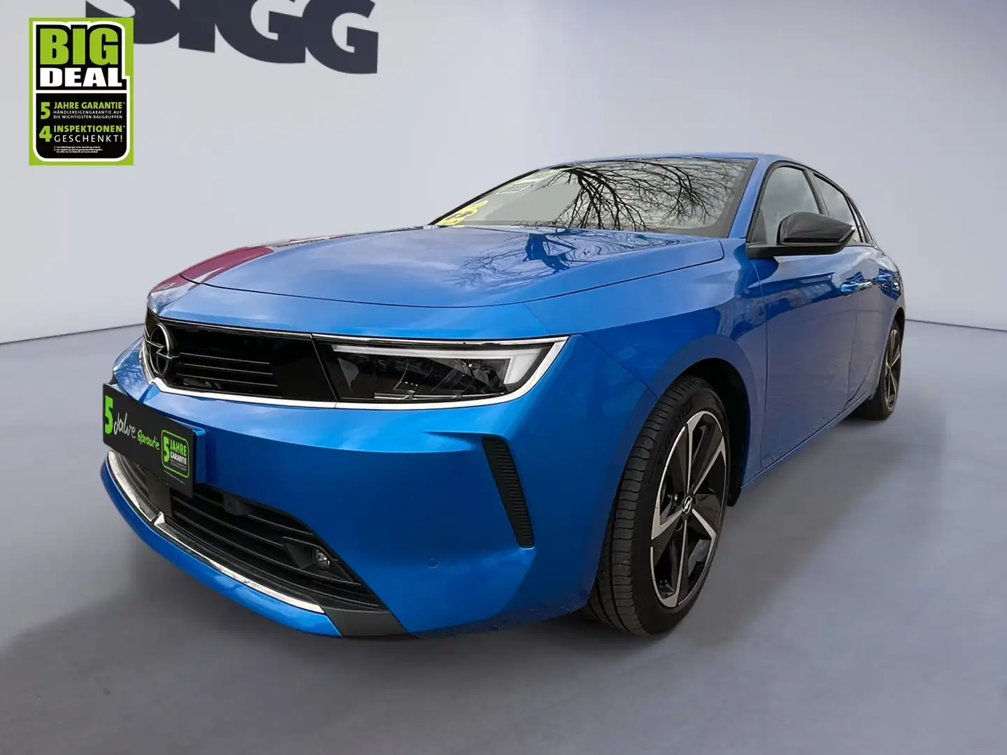 Opel Astra L 1.6 Turbo Plugin Business Edition Blau - 2