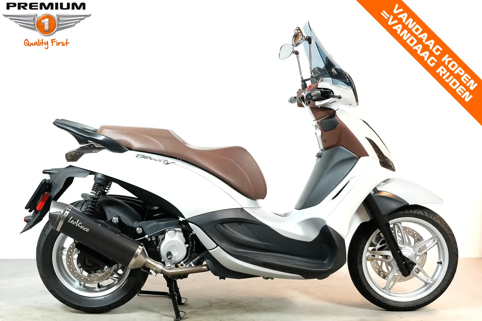Piaggio Beverly 350 ABS-ASR Alb - 1