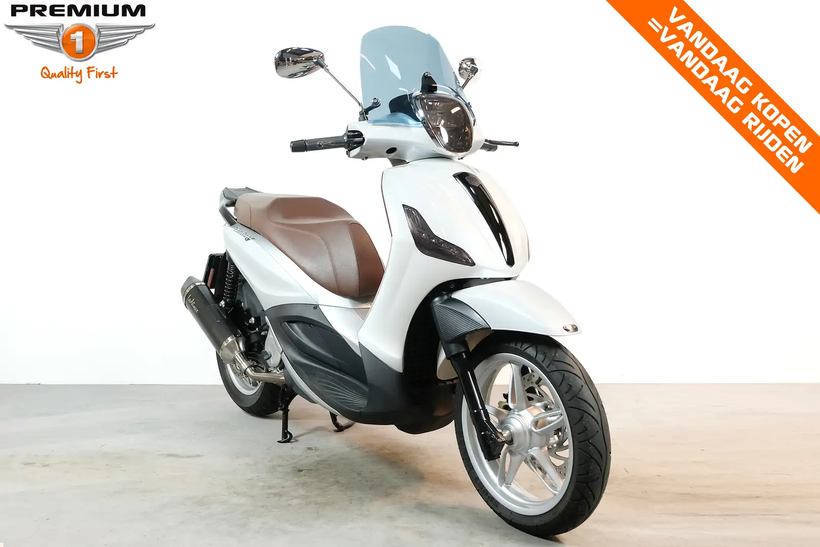 Piaggio Beverly 350 ABS-ASR Alb - 2