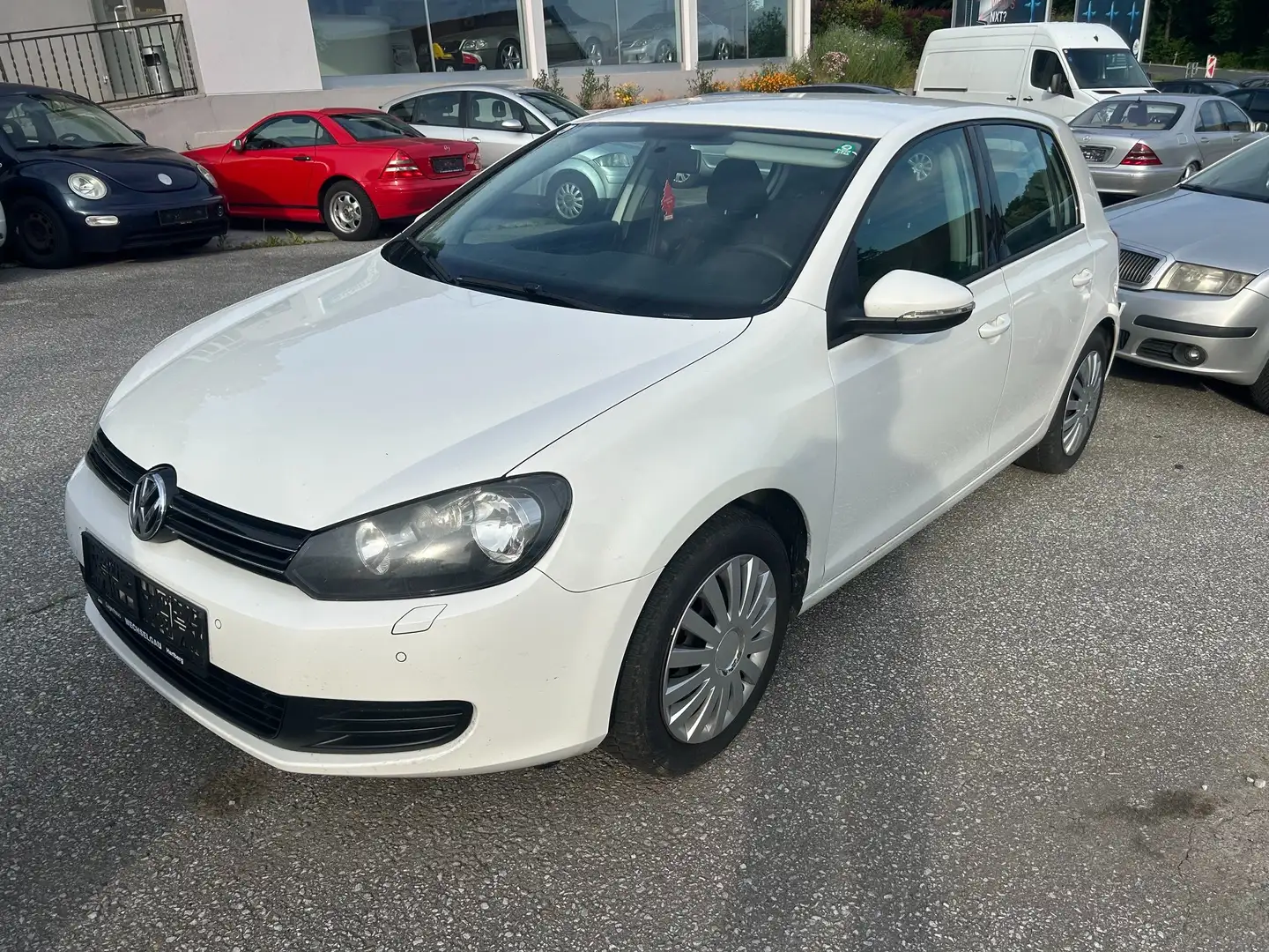Volkswagen Golf Comfortline BlueMotion/BMT Weiß - 2