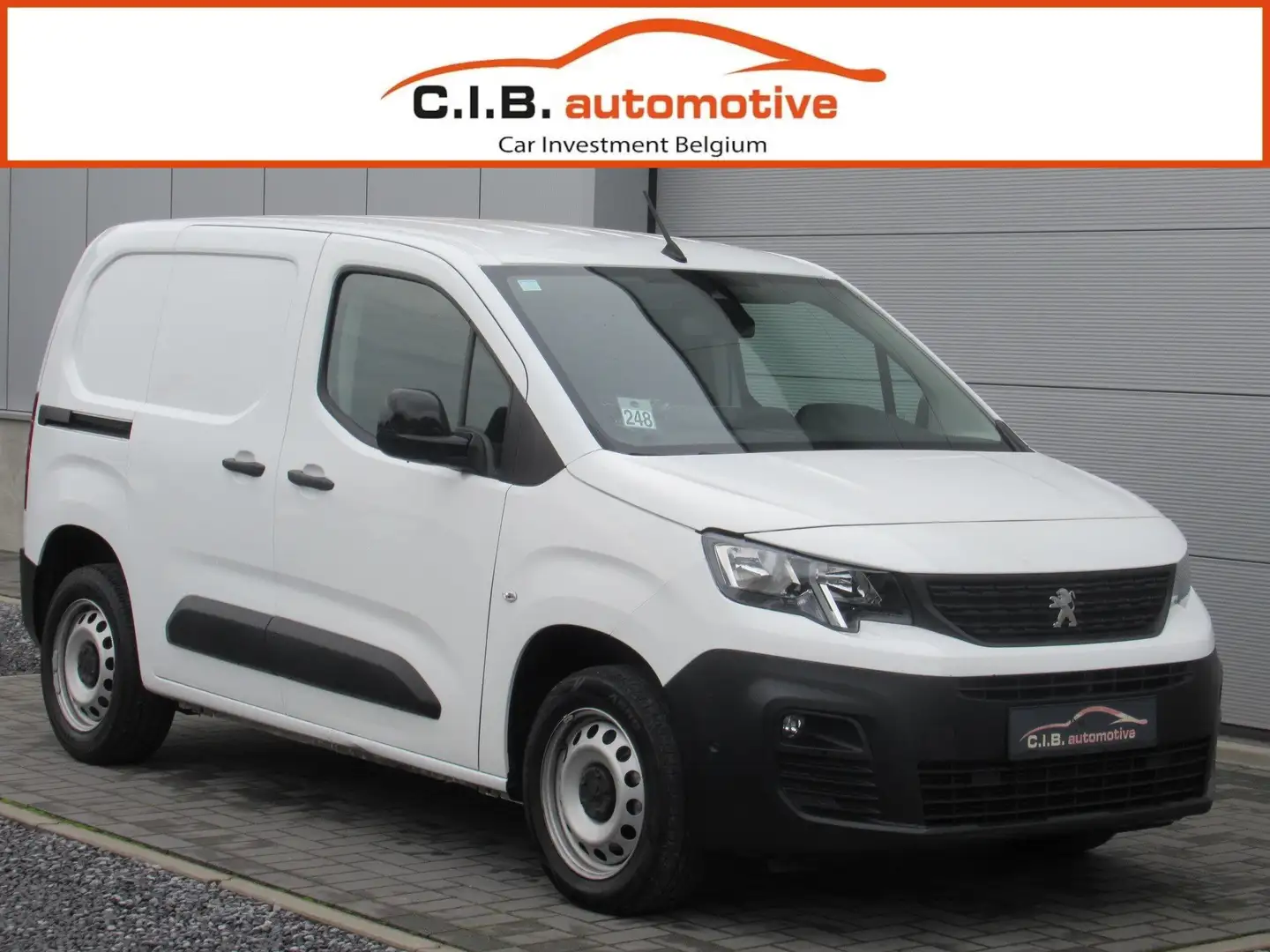 Peugeot Partner 1.5 BlueHDi Aut. / Navi / Airco / PDC / ... Wit - 1