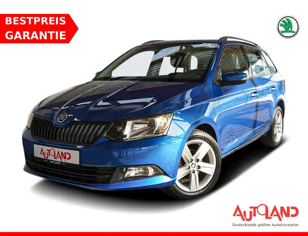 Skoda Fabia Combi 1.0 MPI Cool Plus Klima AHK PDC AUX