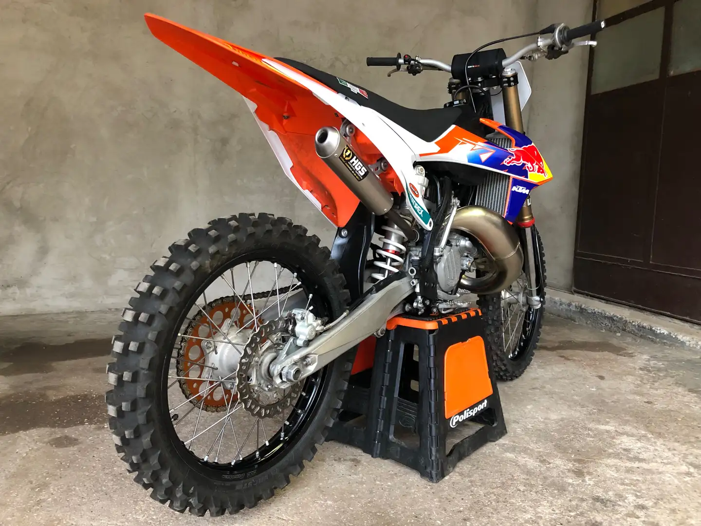 KTM 125 SX Oranje - 2