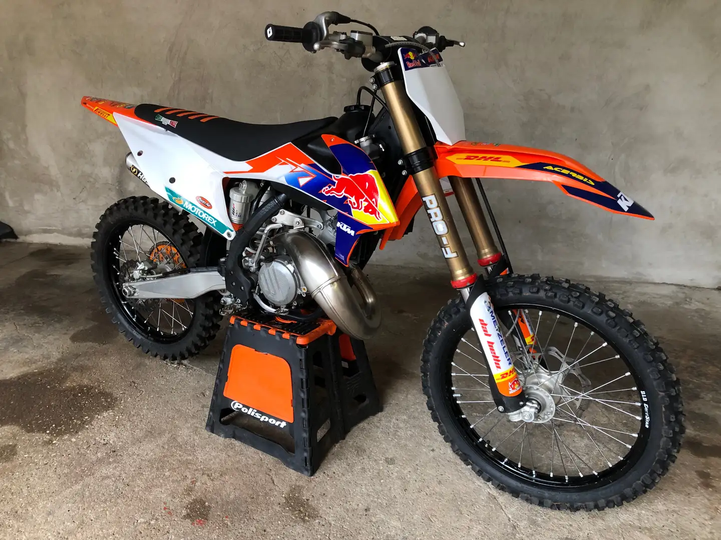 KTM 125 SX Oranje - 1