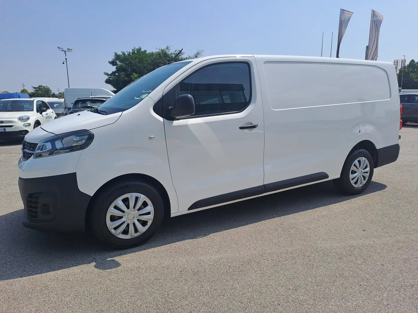 Opel Vivaro FURGONE PL TB  2000 DIESEL 120 CV EURO 6 Bianco - 1