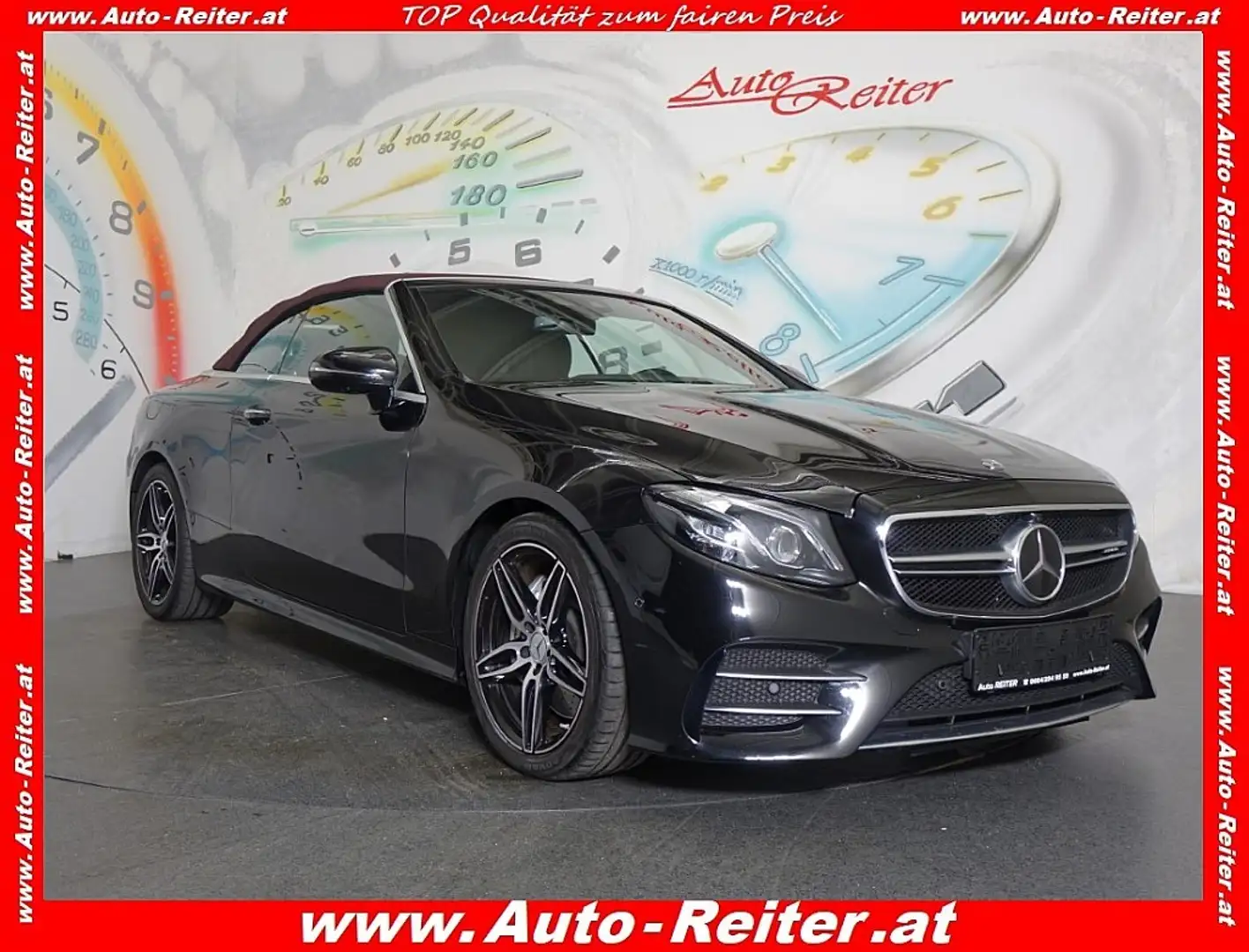 Mercedes-Benz E 53 AMG 4MATIC+ Aut. *AMG, BURMESTER, ACC, LEDER* Schwarz - 1