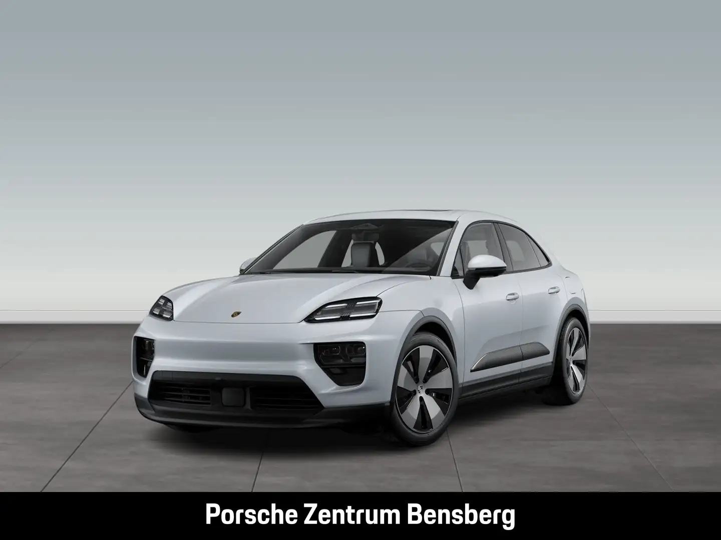 Porsche Macan Electric Grau - 1