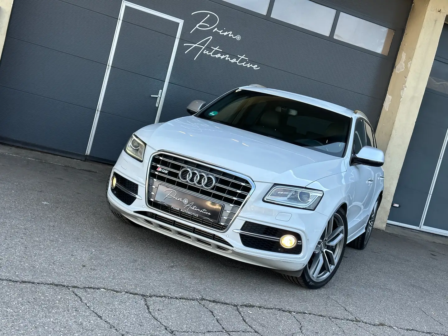 Audi SQ5 3.0TDI Quattro LED* Leder* Kamera* inkl. Garantie* Weiß - 1