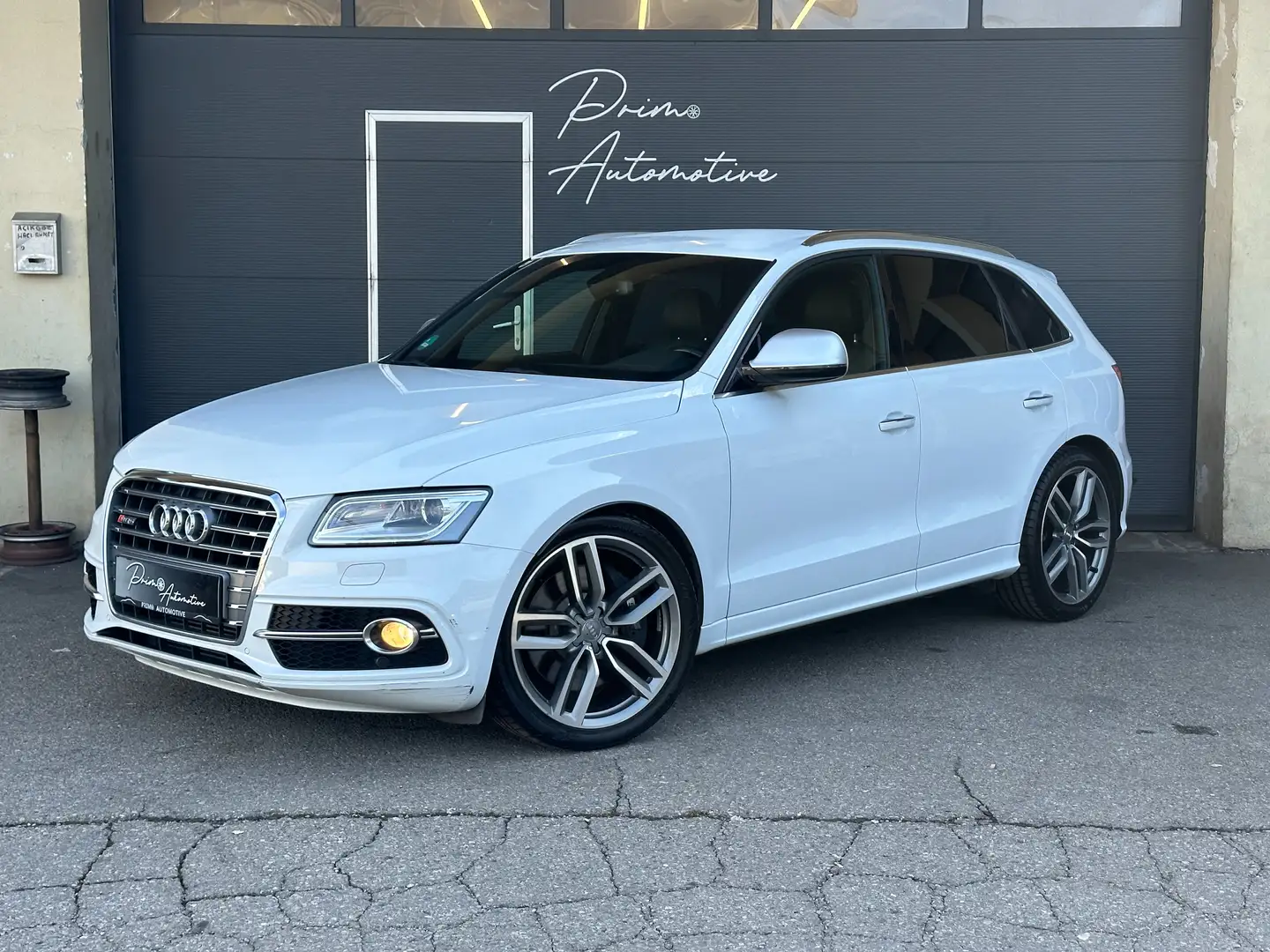 Audi SQ5 3.0TDI Quattro LED* Leder* Kamera* inkl. Garantie* Weiß - 2