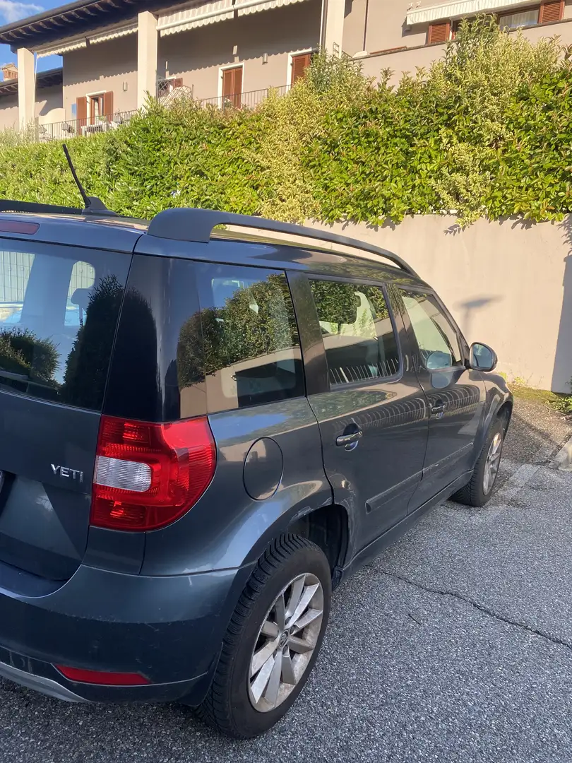 Skoda Yeti 1.6 tdi Ambition GreenTec dsg - 1