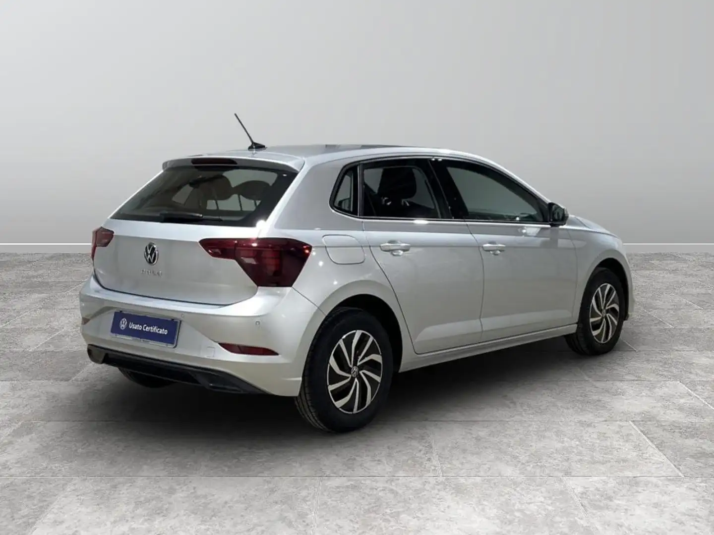 Volkswagen Polo 1.0 tsi Life 95cv dsg Argento - 2