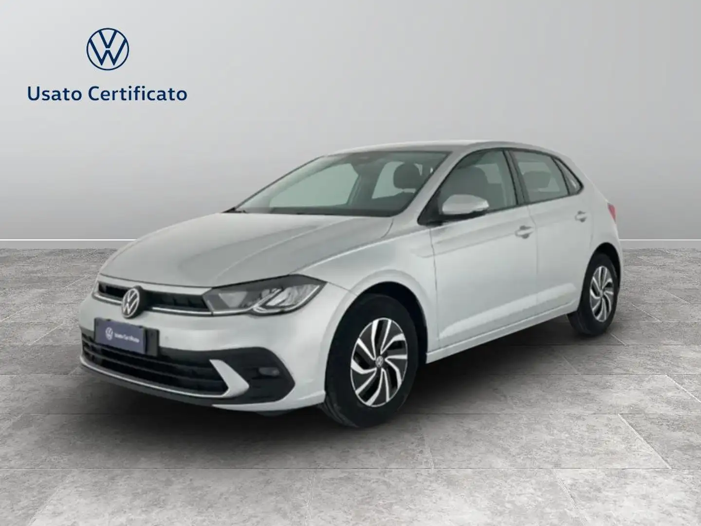 Volkswagen Polo 1.0 tsi Life 95cv dsg Argento - 1