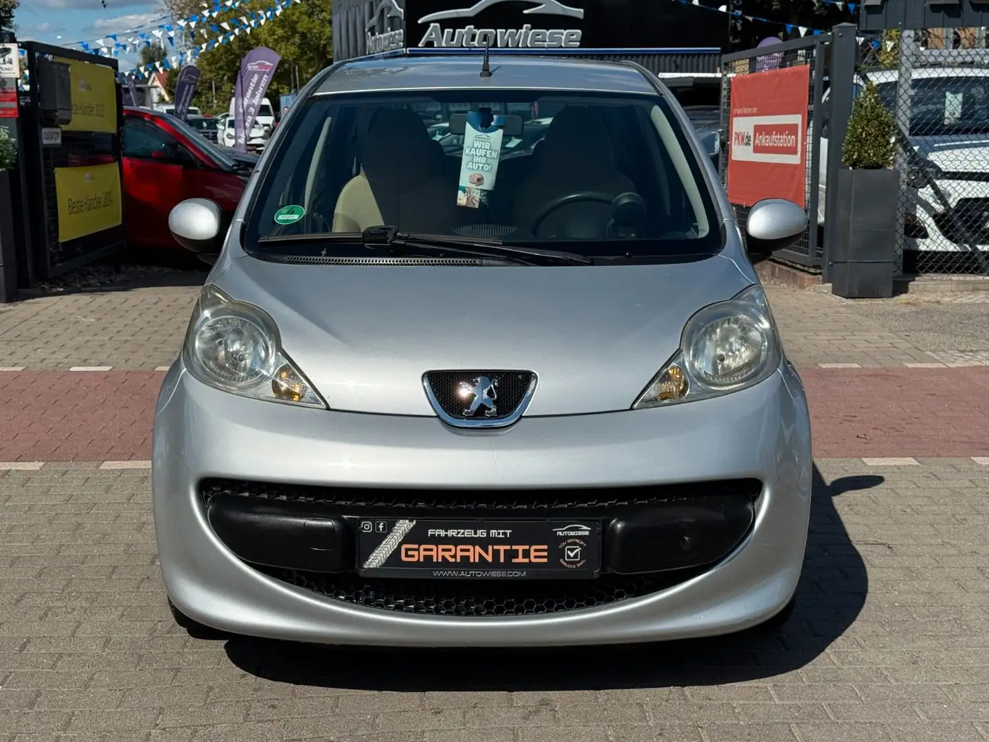 Peugeot 107 Filou 1.0*Klima*E-Paket*Allwetter*Tüv NEU* Grau - 2