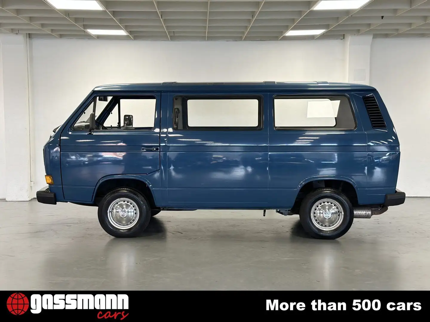 Volkswagen T3 Multivan Diesel- Typ 253 S92 Albastru - 2