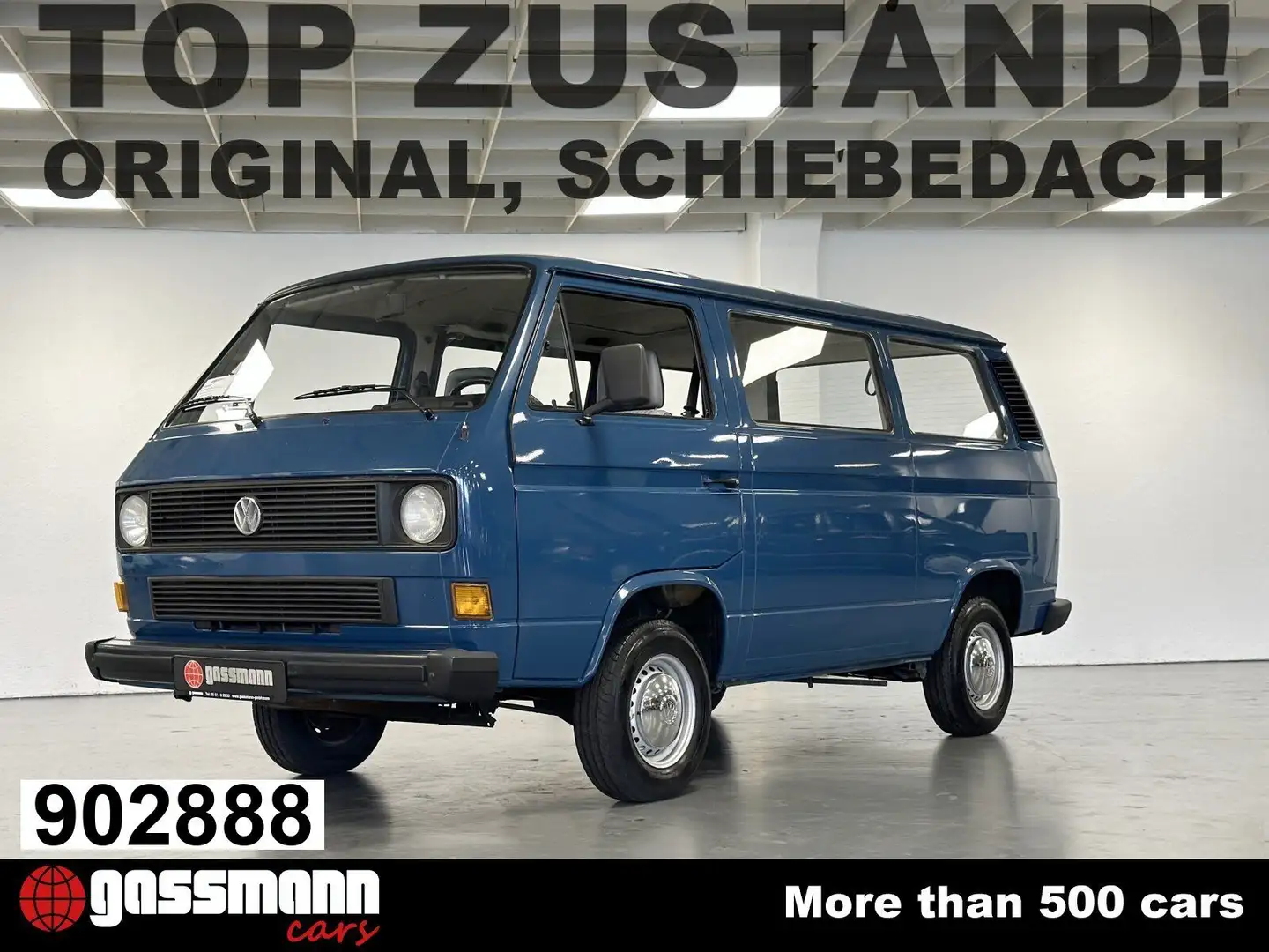 Volkswagen T3 Multivan Diesel- Typ 253 S92 Albastru - 1