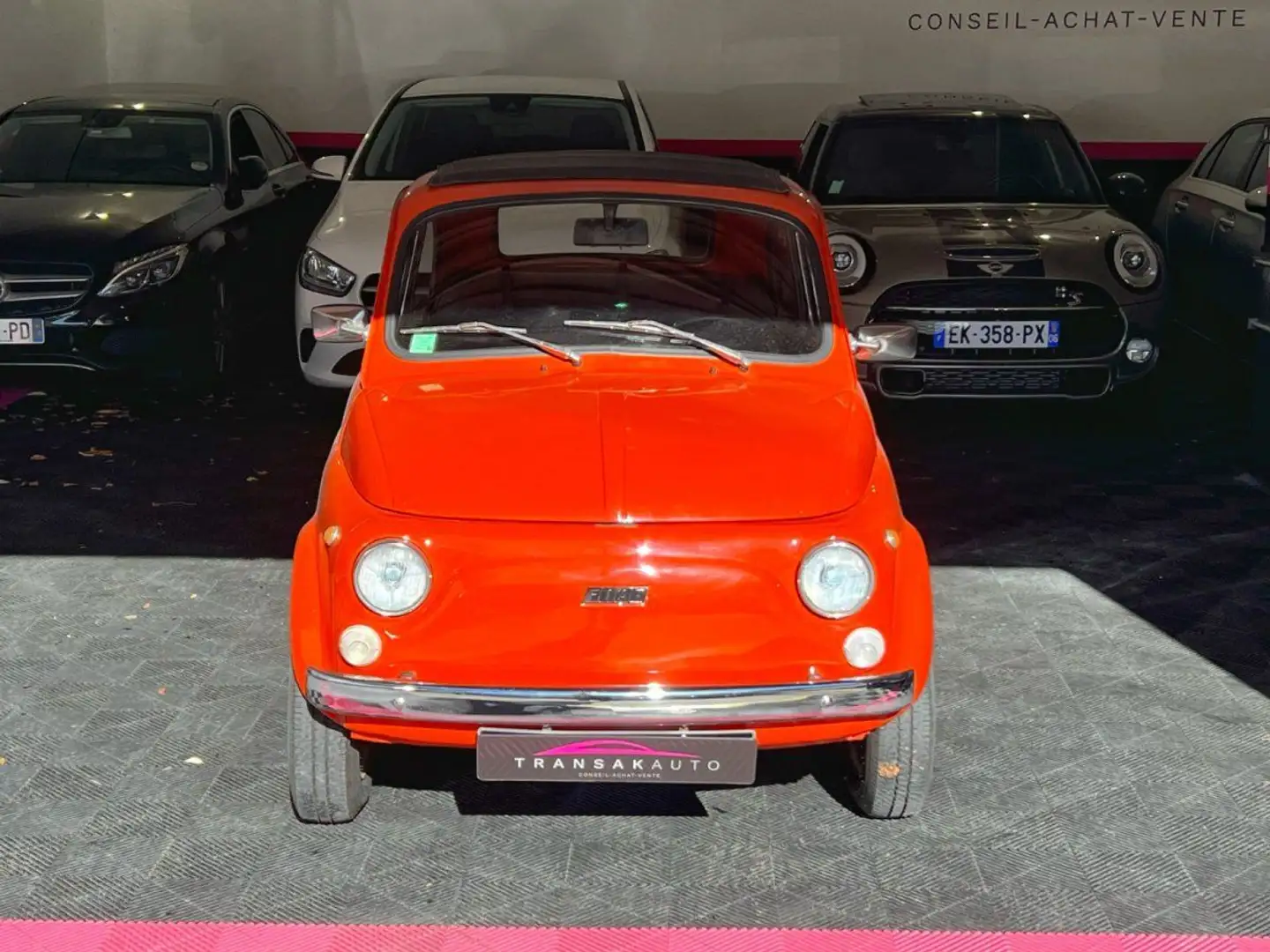 Fiat 500 r Arany - 2