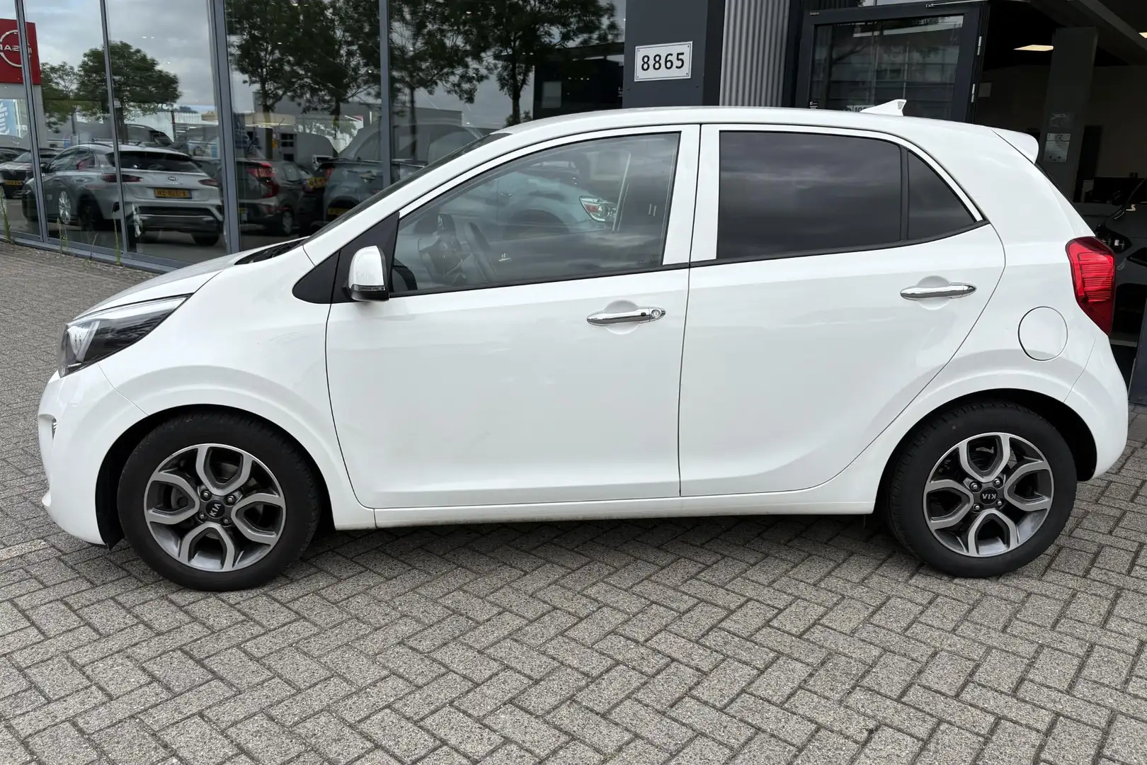 Kia Picanto 1.0 DPi DynamicPlusLine Wit - 2
