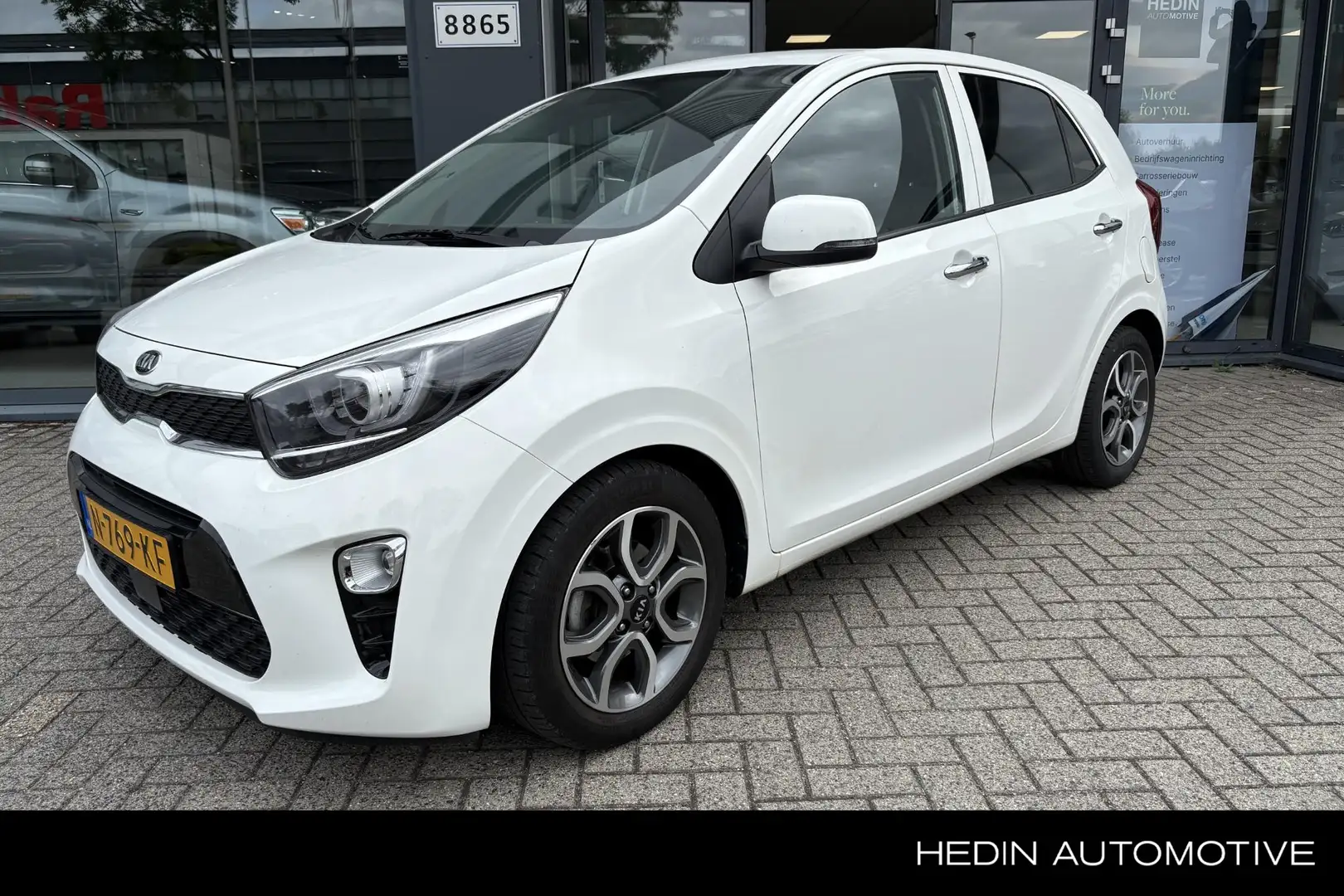 Kia Picanto 1.0 DPi DynamicPlusLine Wit - 1