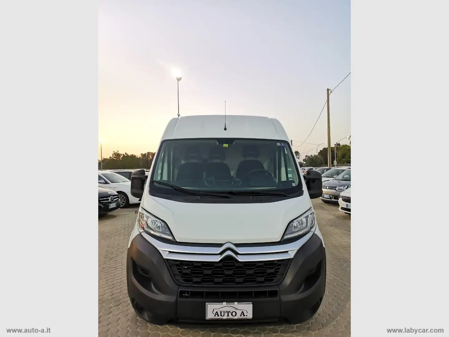 Citroen Jumper JUMPER 2.0 BLUEHDI L3 H2 130 CV FURGONE Bianco - 2