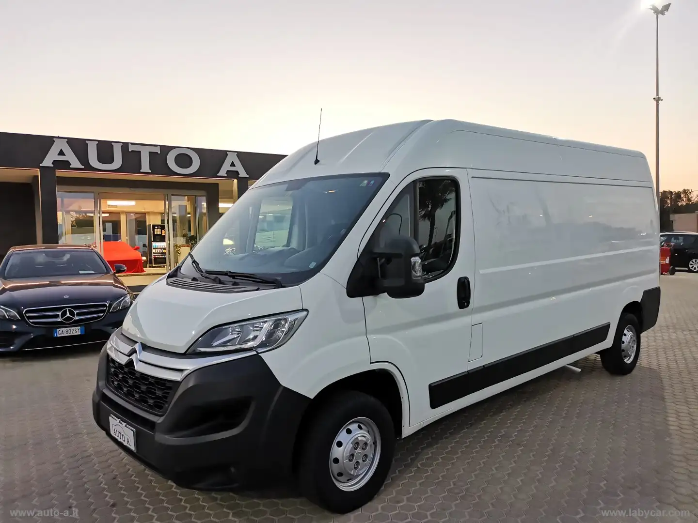 Citroen Jumper JUMPER 2.0 BLUEHDI L3 H2 130 CV FURGONE Bianco - 1