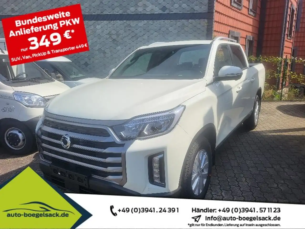 SsangYong Musso