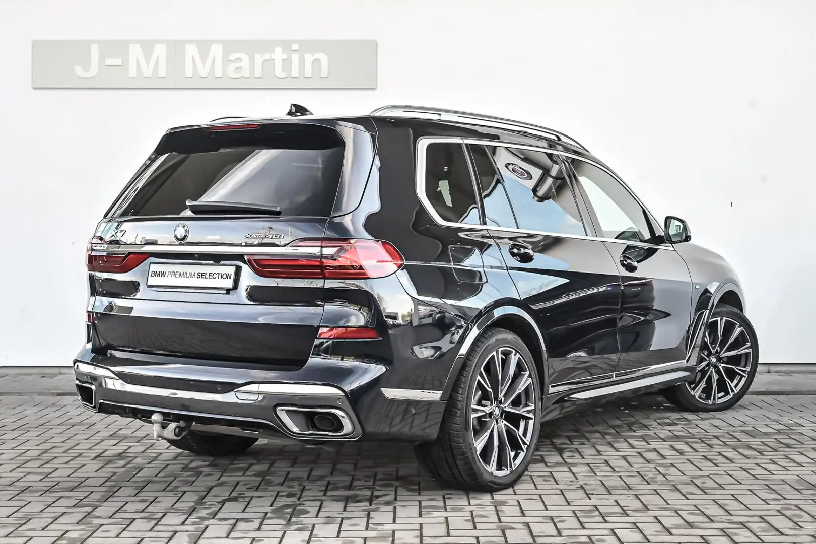 BMW X7 40i *NEW PRICE: 119.579€* - 2ans/jaar garantie Noir - 2