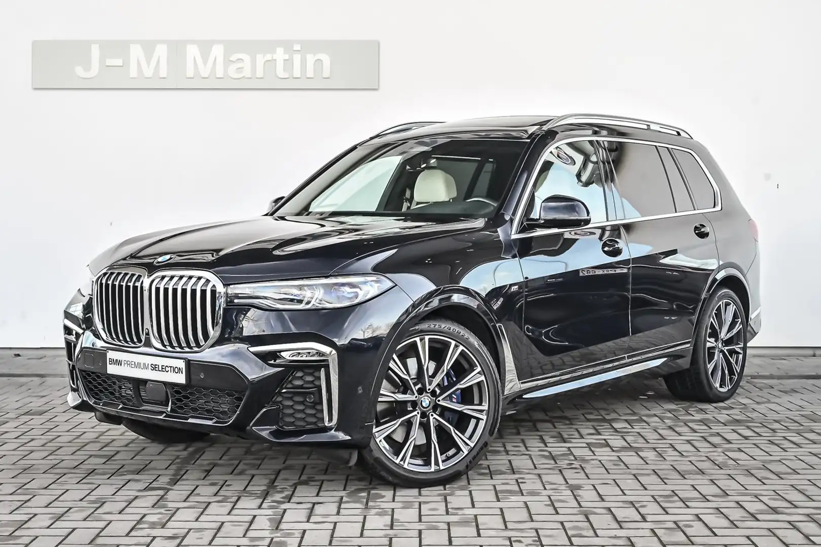 BMW X7 40i *NEW PRICE: 119.579€* - 2ans/jaar garantie Zwart - 1