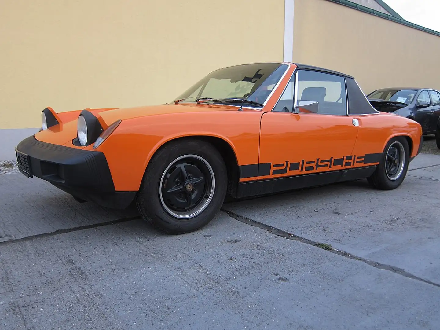 Porsche Porsche 914 2,o L Neu Restauriert Oranj - 1