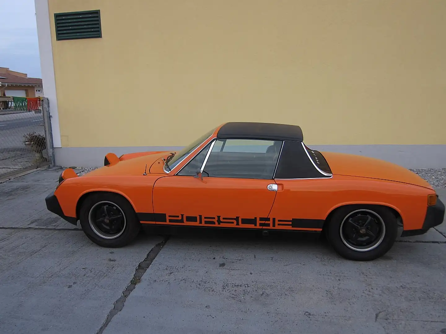 Porsche Porsche 914 2,o L Neu Restauriert Oranj - 2