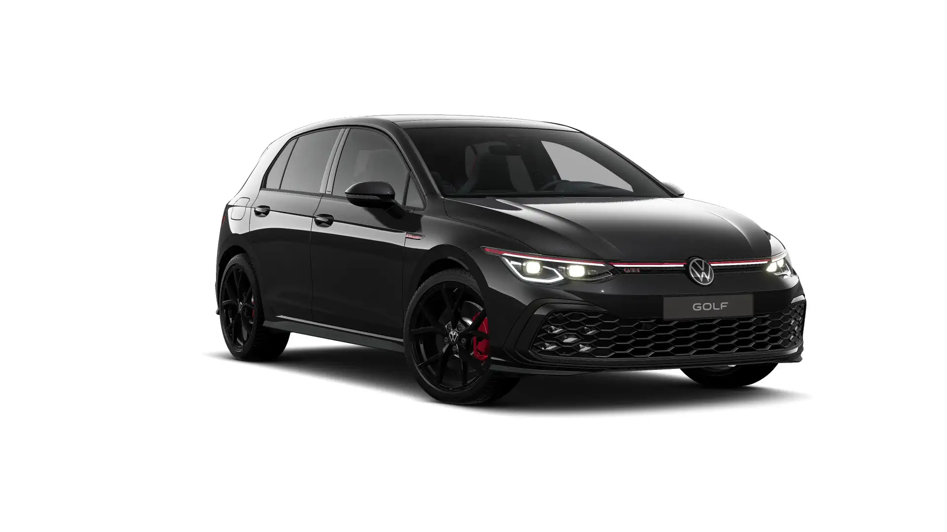 Volkswagen Golf GTI TSI DSG *PANO*IQ*NAVI*ACC*DCC*HdUp*SHZ Schwarz - 2
