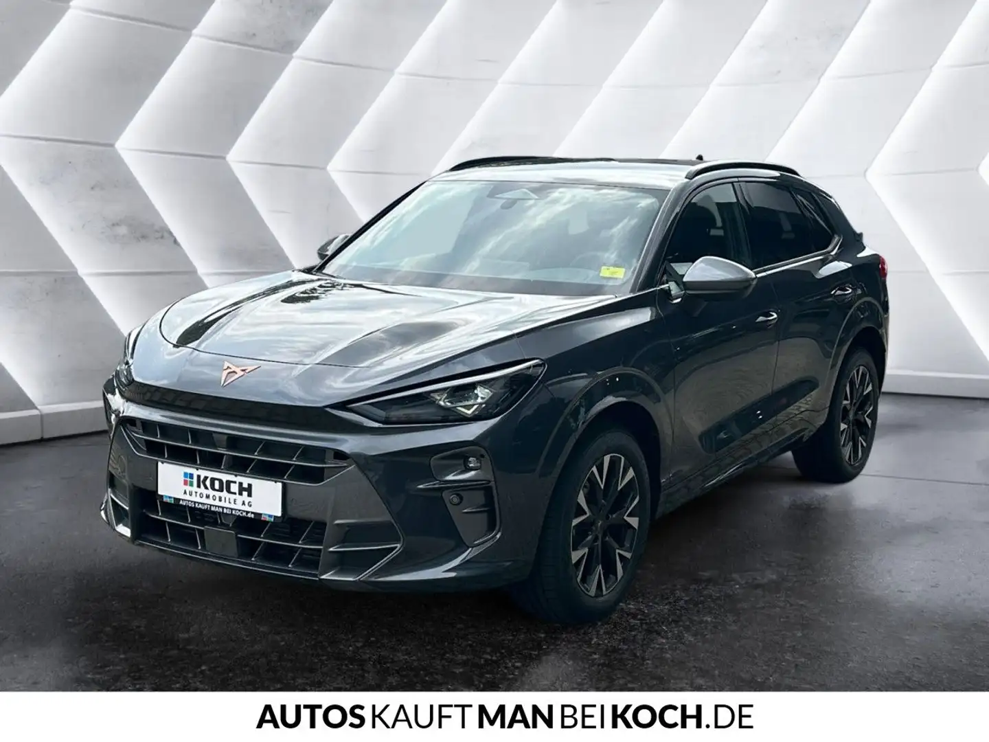CUPRA Terramar 1.5 TSI DSG PDC ACC LED AHK DAB Bluetooth Gris - 2