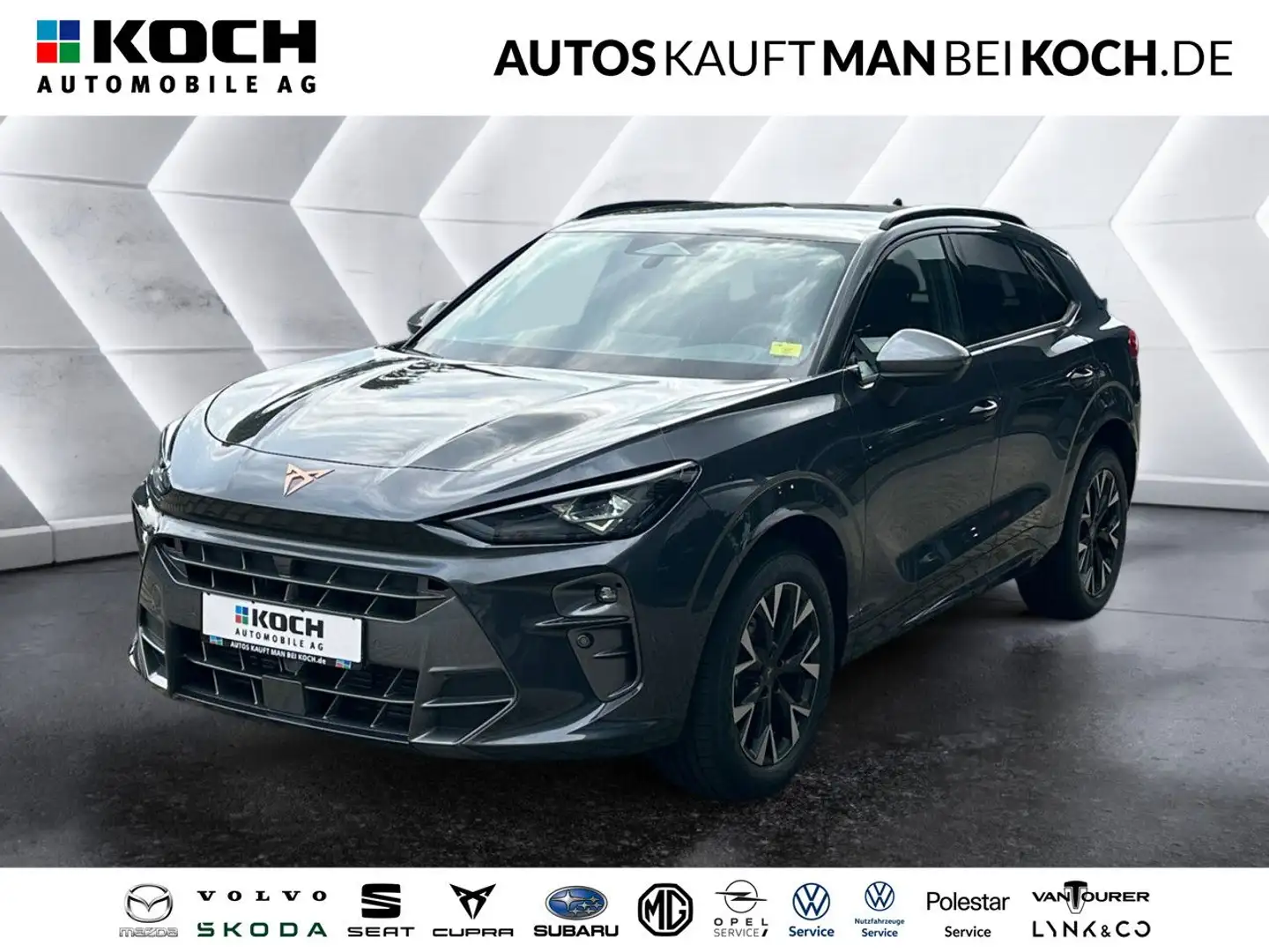 CUPRA Terramar 1.5 TSI DSG PDC ACC LED AHK DAB Bluetooth Gris - 1