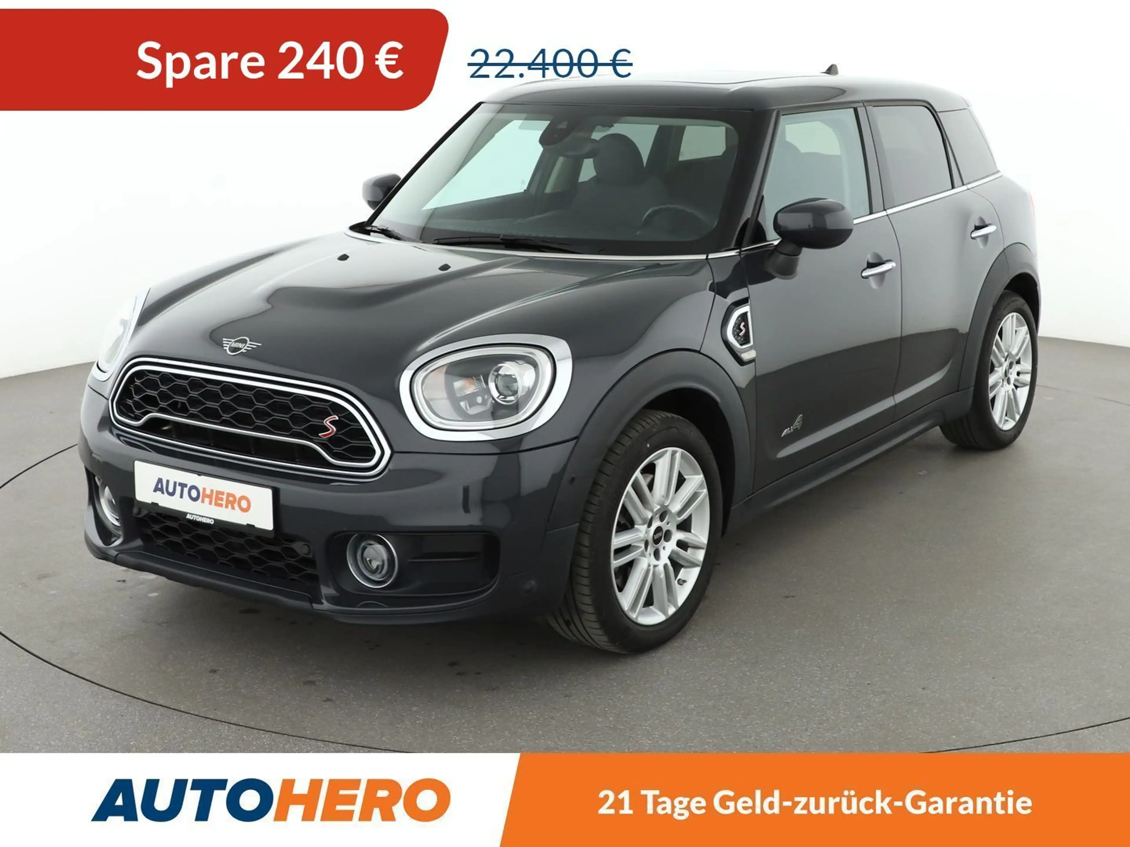 MINI Cooper SD Countryman Cooper SD ALL4 Aut.*LED*NAVI*ACC*CAM*PDC*SHZ*KLIMA