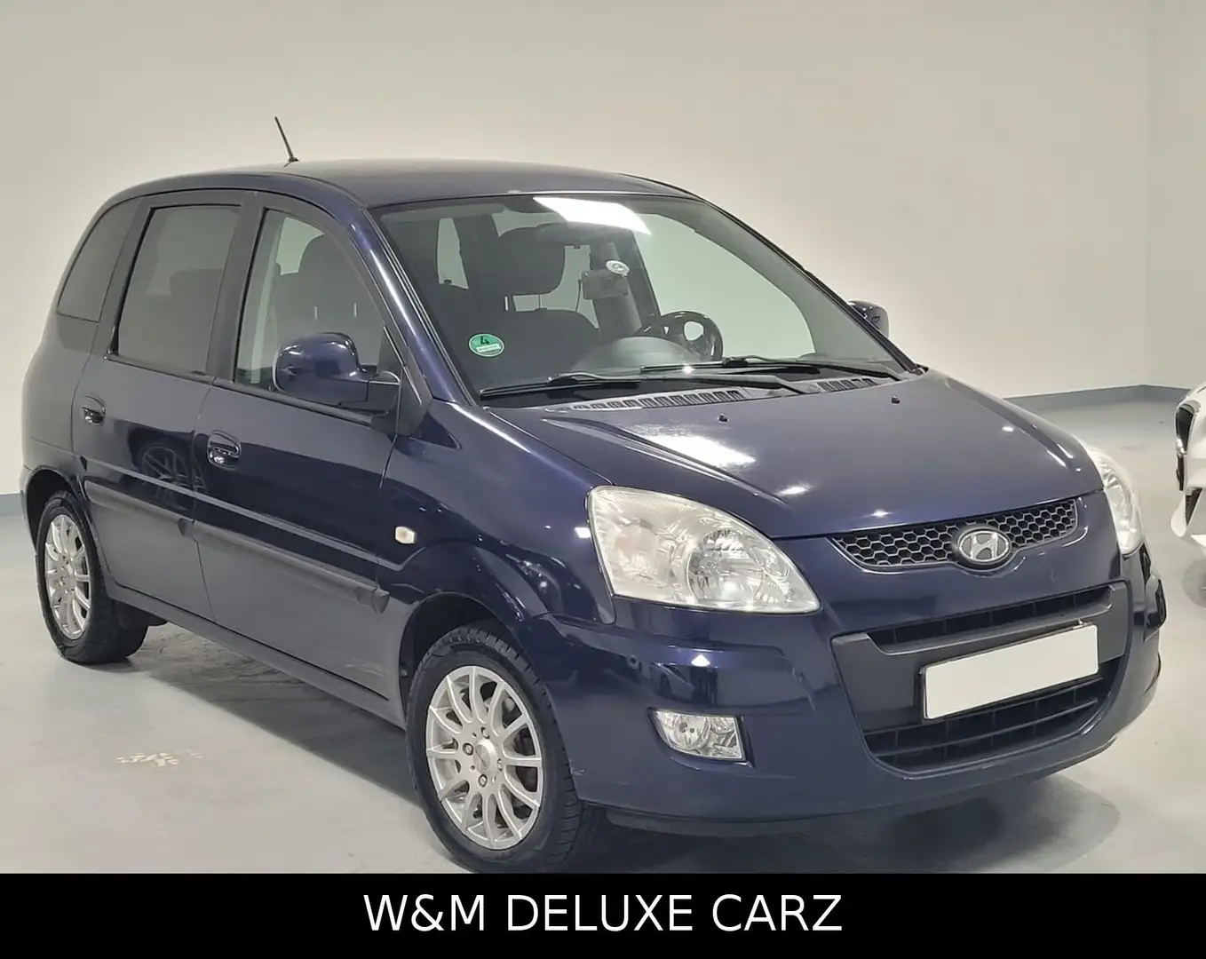 Hyundai Matrix Comfort/Klima/SHZ/2HD/Rückfahrkamera/Allw Blau - 2