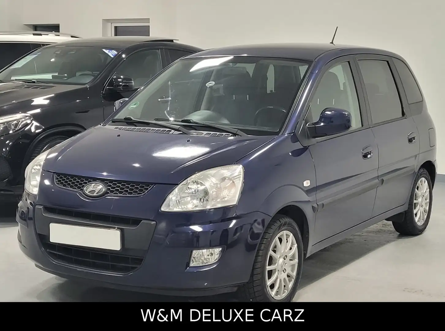 Hyundai Matrix Comfort/Klima/SHZ/2HD/Rückfahrkamera/Allw Blau - 1