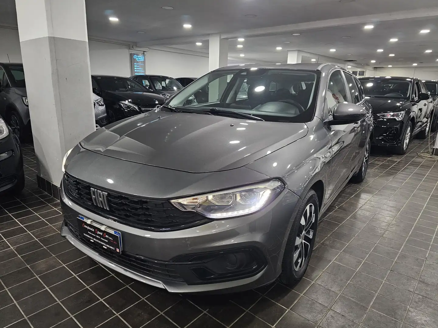 Fiat Tipo SW CITYLIFE 1.6 MJT 130CV MY21 -UFFICIALE ITALIANA Grijs - 1