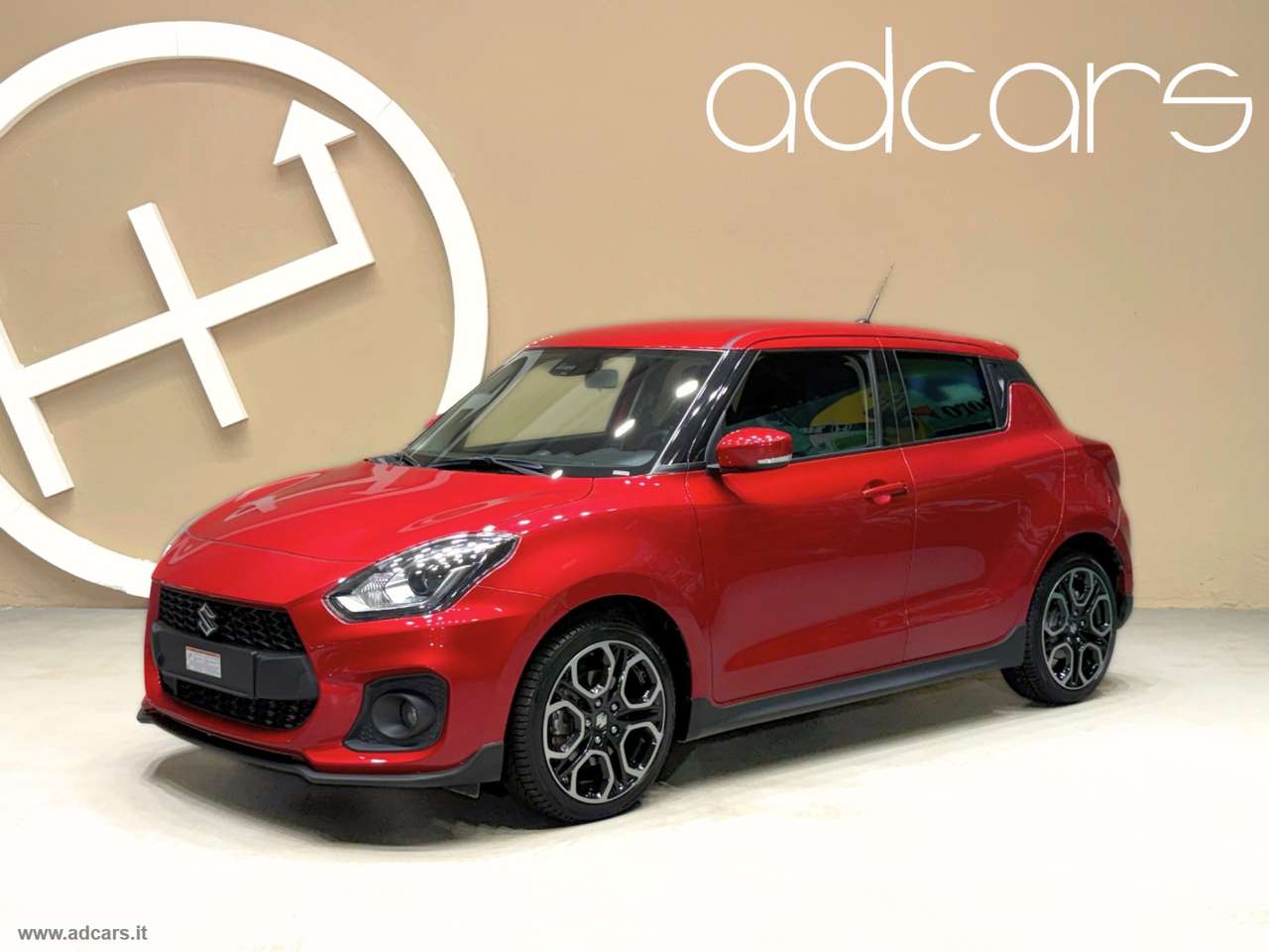 Suzuki Swift Sport 1.4 Boosterjet *BOOK SERVICE SUZUKI*VERSIONE