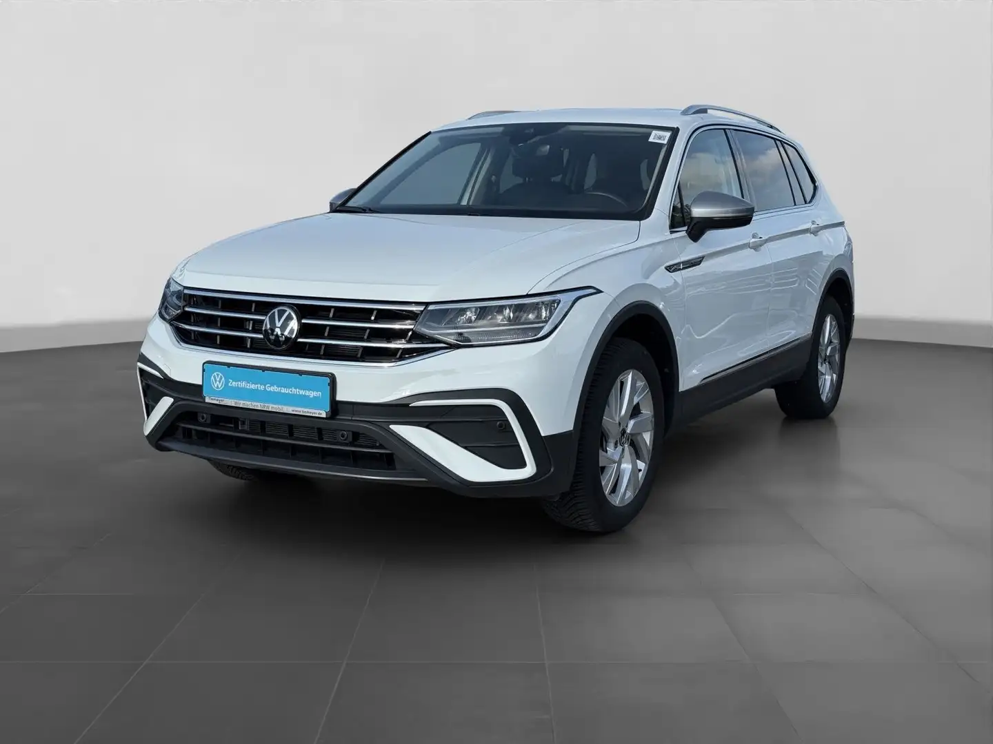 Volkswagen Tiguan Allspace 1.5 TSI DSG LIFE 7-SITZE NAVI AH Blanc - 2