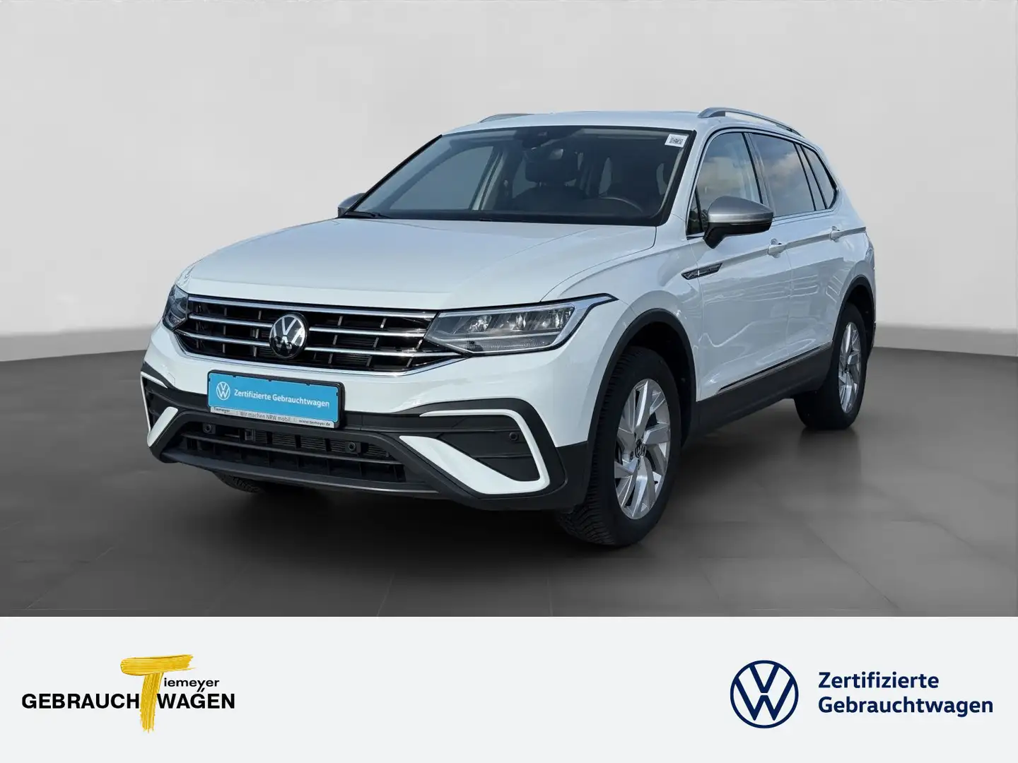 Volkswagen Tiguan Allspace 1.5 TSI DSG LIFE 7-SITZE NAVI AH Blanc - 1