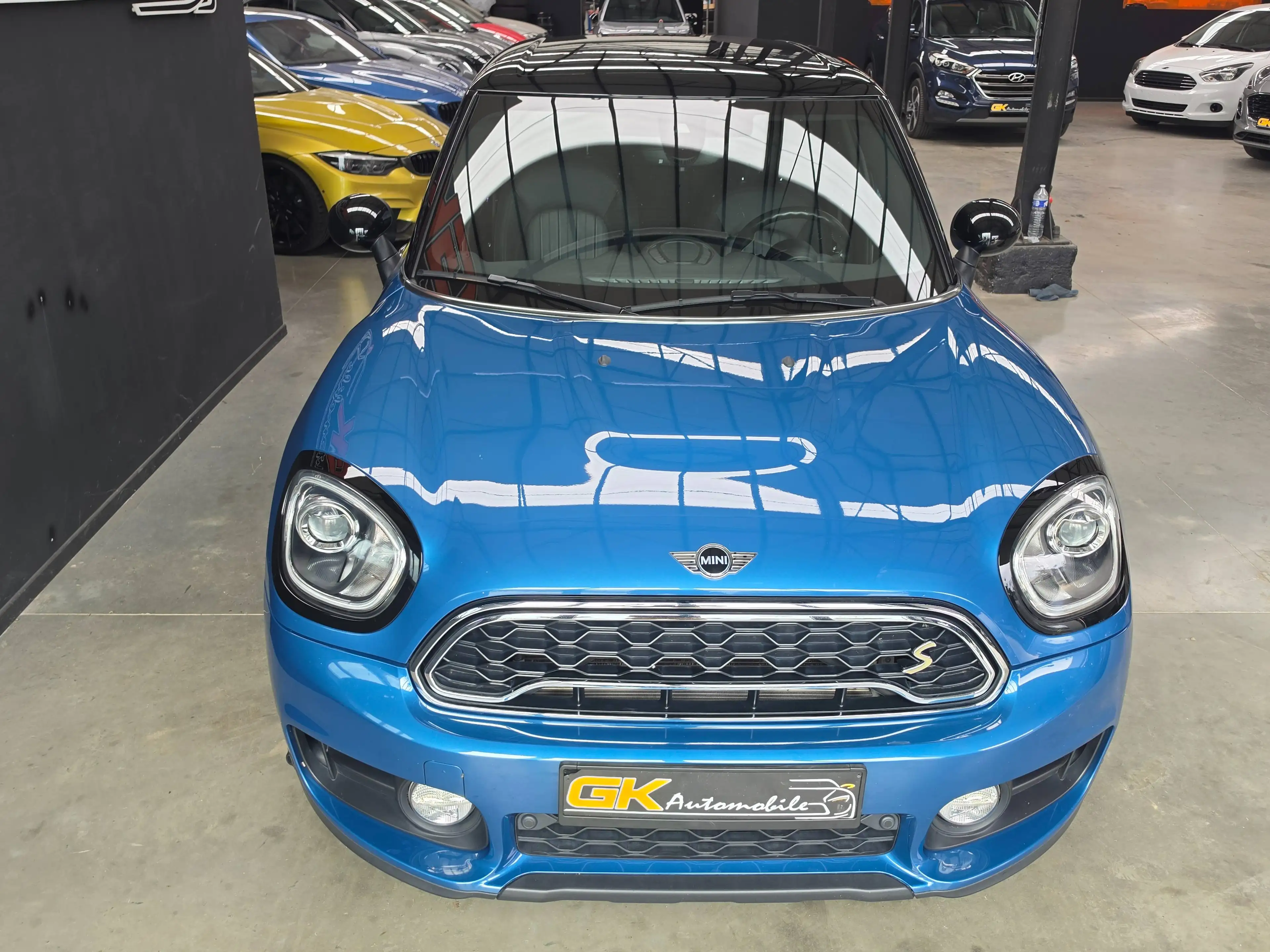 MINI Cooper SE Countryman Cooper S E ALL4 // 1.5iAs hybrid // cuir // camera // gps — photo 4