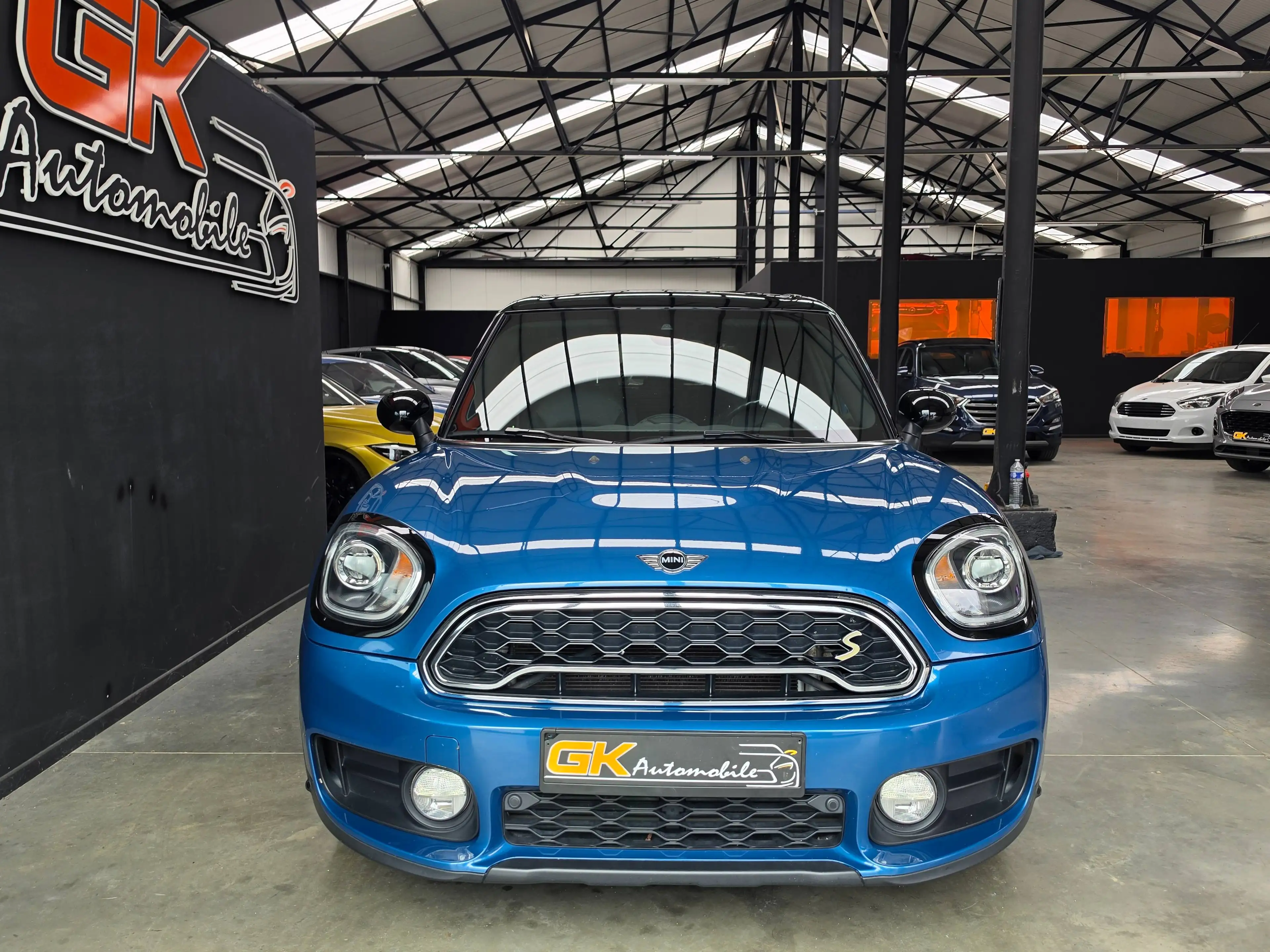 MINI Cooper SE Countryman Cooper S E ALL4 // 1.5iAs hybrid // cuir // camera // gps — photo 6