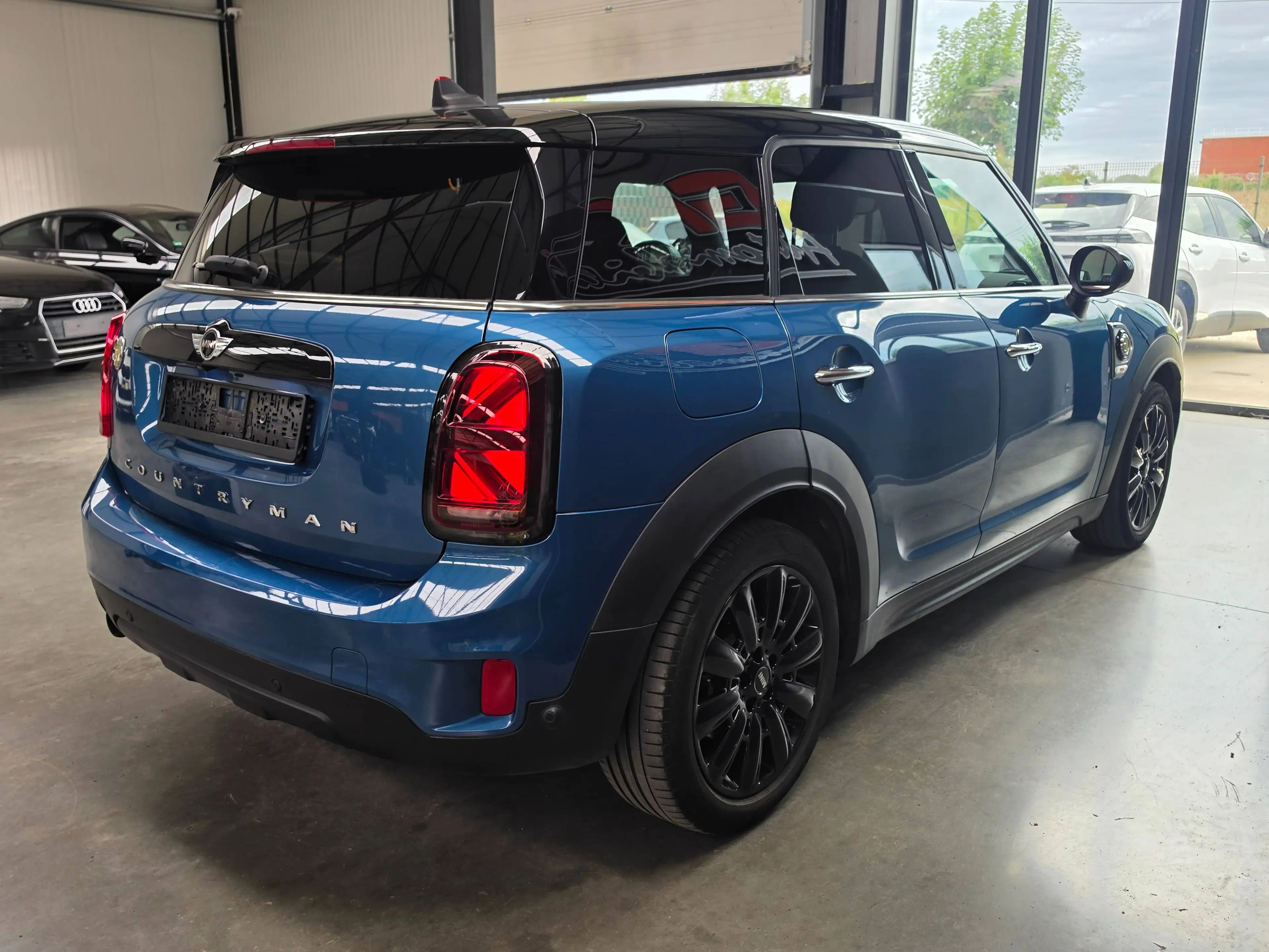MINI Cooper SE Countryman Cooper S E ALL4 // 1.5iAs hybrid // cuir // camera // gps — photo 5