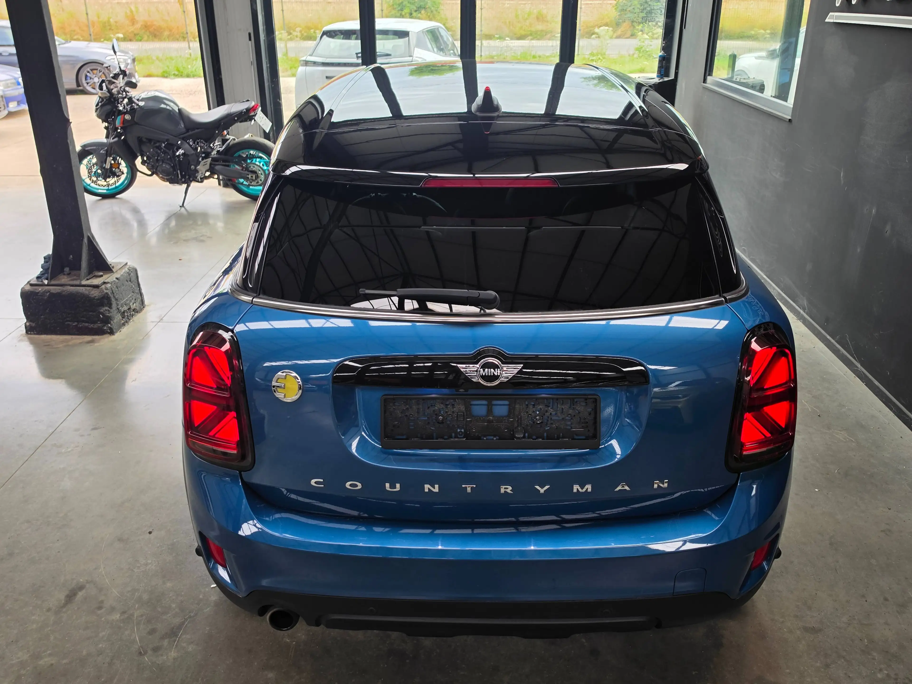 MINI Cooper SE Countryman Cooper S E ALL4 // 1.5iAs hybrid // cuir // camera // gps — photo 9